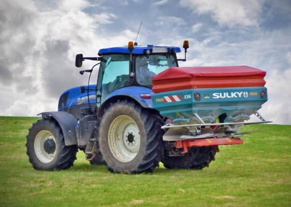 The recommendation for third cut silage is 250kg per hectare of a 22:0:10 type fertiliser and 16m3 of dairy cow slurry at soil index P 2 and K 1