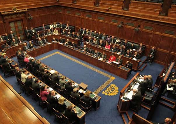 Stormont would need interpreters and MLAs would need headphones