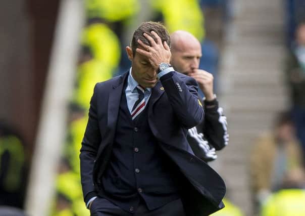 Pedro Caixinha said it was the worst result of his managerial career. Craig Watson/PA Wire.