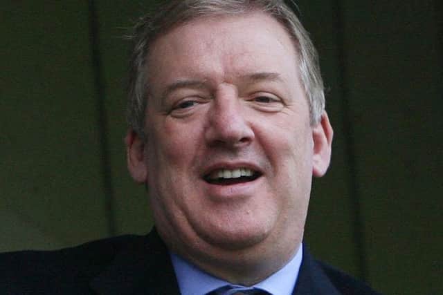 Former 
Rangers chairman Sir David Murray