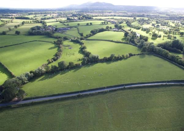 Gilberts Farm, a 117-acre farm located in Bransford near Worcester has come onto the market
