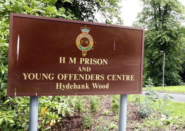 Hydebank Wood in south Belfast is the main young offenders centre in Northern Ireland