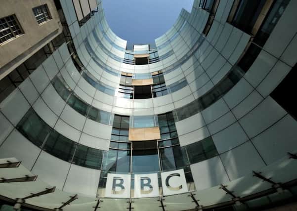 A view of BBC Broadcasting House in Portland Place, London. Photo: Nick Ansell/PA Wire