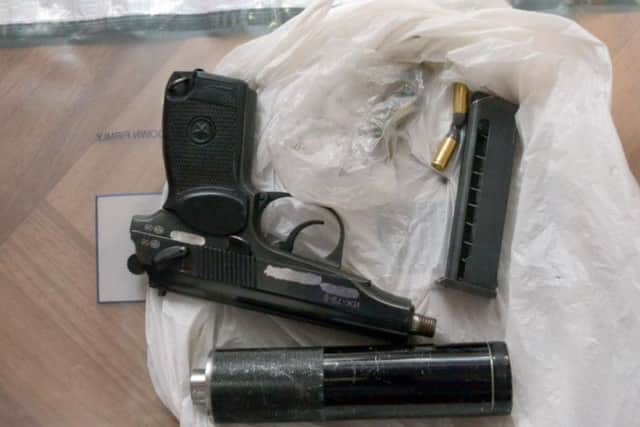 Gun and silencer
