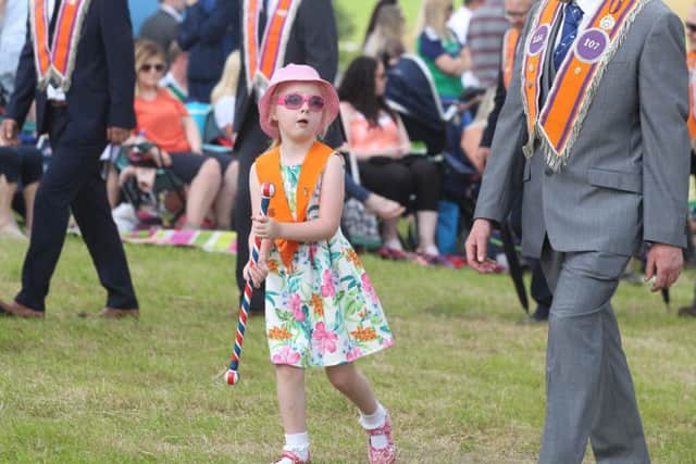 PACEMAKER PRESS 12/7/17
The 12th Celebrations taking place in Richhill in Armagh.
PICTURE MATT BOHILL PACEMAKER PRESS