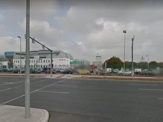 Dublin airport - Google image