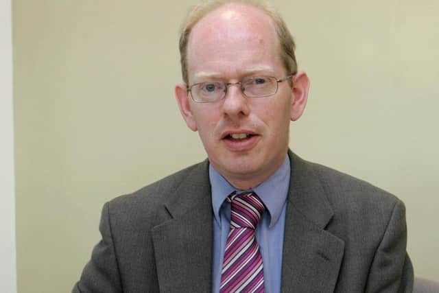 Dr Esmond Birnie, senior economist in the Ulster University Economic Policy Centre. Picture by Brian Little