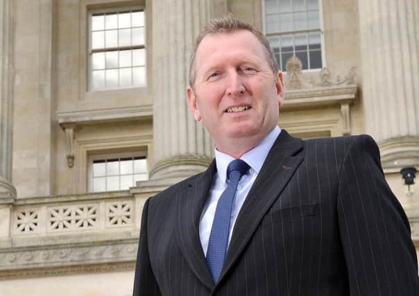 UUP MLA Doug Beattie has voiced concerns about staffing plans for the proposed HIU. Pic: Press Eye.