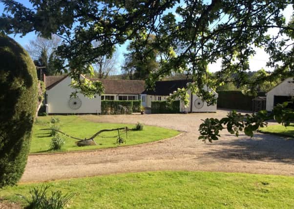 Bartles Lodge is located in the rural village of Elsing, just 13 miles west of Norwich and five miles east of Dereham is on the market with Fenn Wright with a guide price of Â£925,000