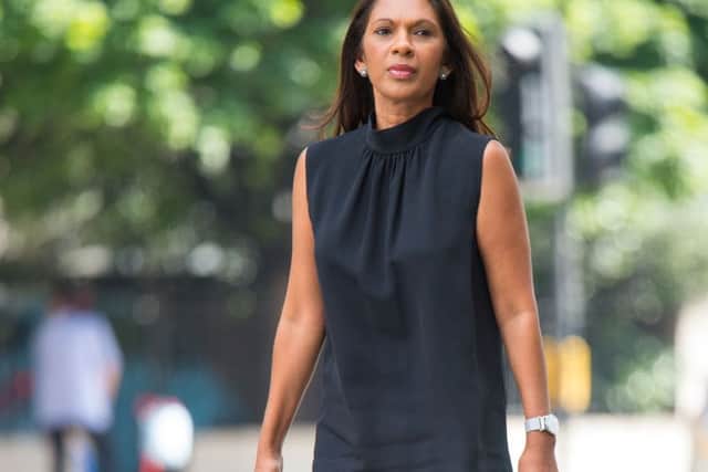 The Brexit campaigner Gina Miller, whom the 4th Viscount St Davids offered money on Facebook for someone to kill. Photo: Dominic Lipinski/PA Wire