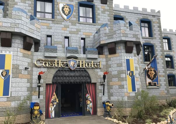 The Castle Hotel at Legoland Windsor