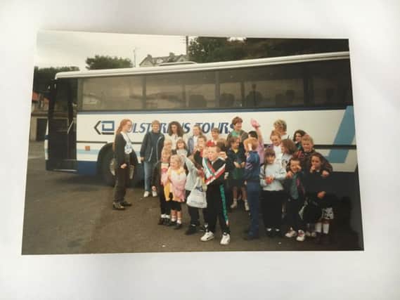 Do you recognise any of these children
