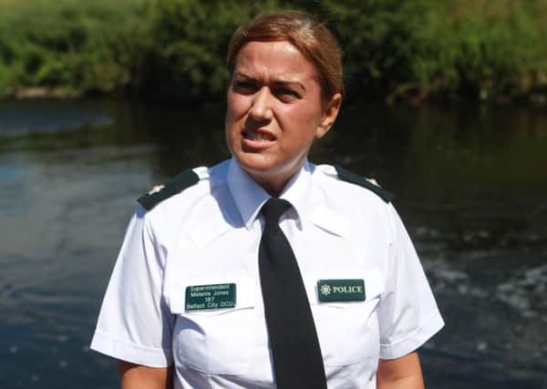 16/07/17 PACEMAKER PRESS
Superintendent Melanie Jones of the PSNI makes a plea for information regarding the body of a man found in the river besides Shaws Bridge.
PICTURE MATT BOHILL PACEMAKER PRESS