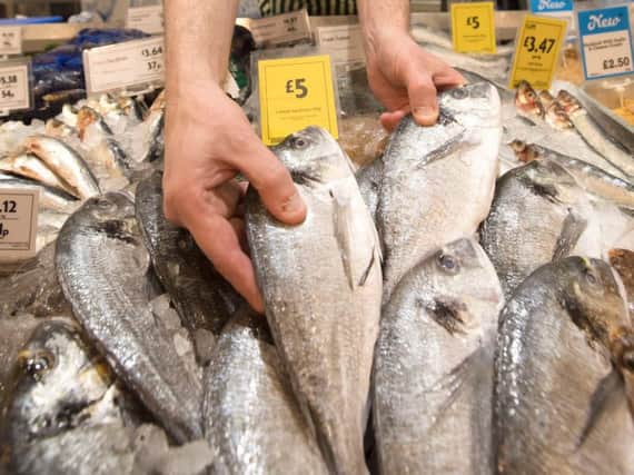 A Mediterranean-style diet that is rich in oily fish, fresh vegetables and nuts could help cut the risk of dementia, research suggests