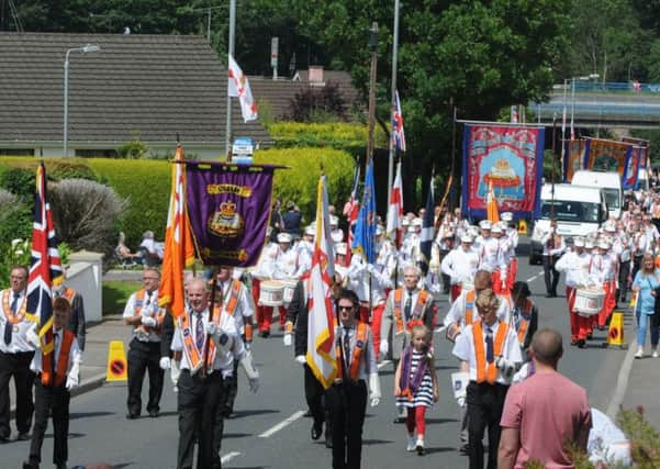There were huge crowds at the Twelfth earlier this month