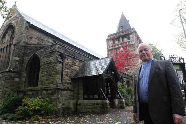 Rev Chris Hudson, All Souls (Second Presbyterian & York Street) Church, Elmwood Avenue, Belfast. Photo: Brian Little/ Presseye