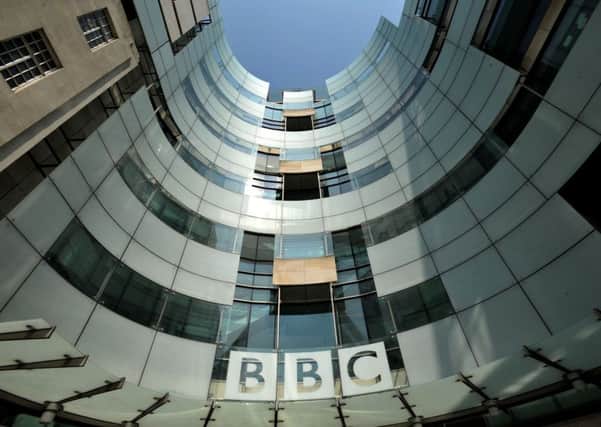 A view of BBC Broadcasting House in Portland Place, London, . There ought to be a publicly announced salary scale at the BBC, says Gerald Morgan. Photo: Nick Ansell/PA Wire