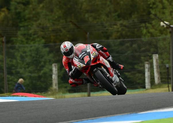 Glenn Irwin expects to return from injury at Brands Hatch this weekend.