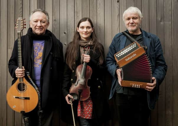 Music Network, Zoe Connolly, Donal Luny and Mairtin O'Connor