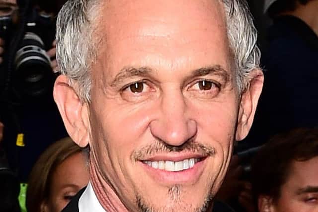 File photo dated 08/09/15 of Gary Lineker