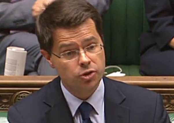James Brokenshire, the Northern Ireland Secretary, made the announcement in Parliament