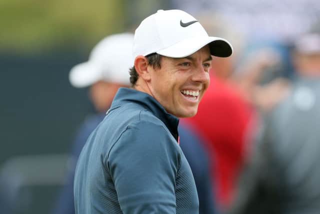Northern Ireland's Rory McIlroy during practice day four of The Open Championship 2017 at Royal Birkdale Golf Club
