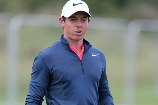 Northern Ireland's Rory McIlroy during practice day four of The Open Championship 2017