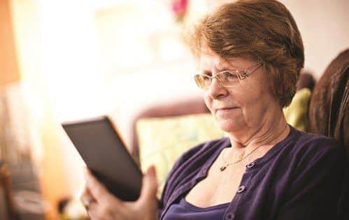 Older people are at risk of being scammed online