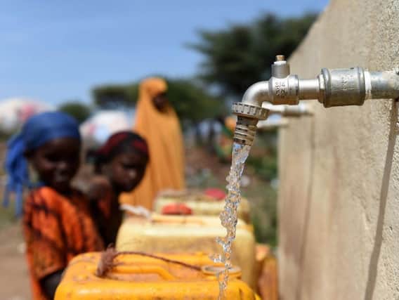 Nearly a quarter of the global population drink water that is not safe