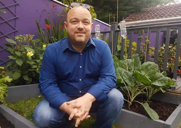 "I turned 40 and I fell in love with gardening. I spent between the years of 30 and 39 looking for something to do with my extra spare time as my children had grown up and so I fell in love with gardening," says Bill Love who runs The Gardening Group which has thousands of followers across Facebook and YouTube from his backgarden allotment in North Belfast. Picture: Darryl Armitage