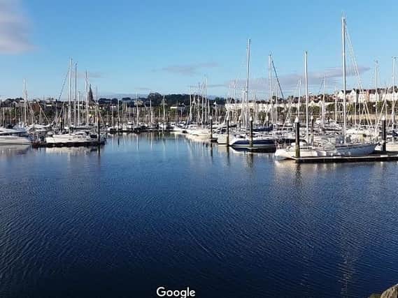 Bangor Marina - Google image
