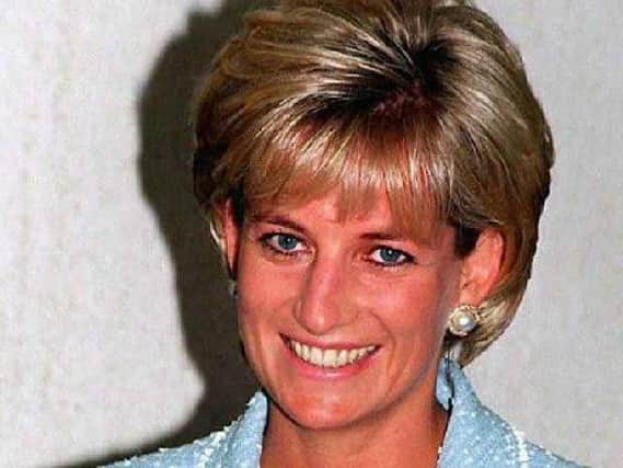 The late Princess Diana