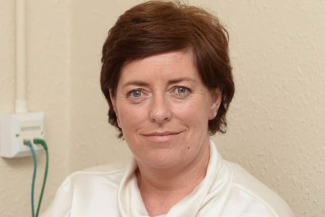 Aisling Reynolds is the Belfast area manager for community service