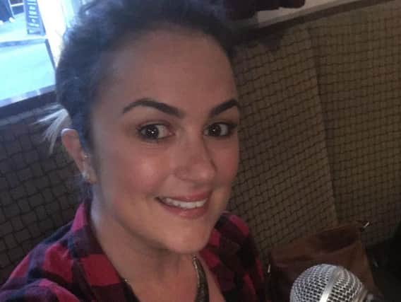 Nurse Katrina Turner, 36, from Ballycastle, Co Antrim is hoping to raise awareness of the importance of self examination after being diagnosed with breast cancer.