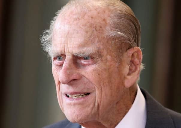 File photo dated 14/7/2017 of the Duke of Edinburgh