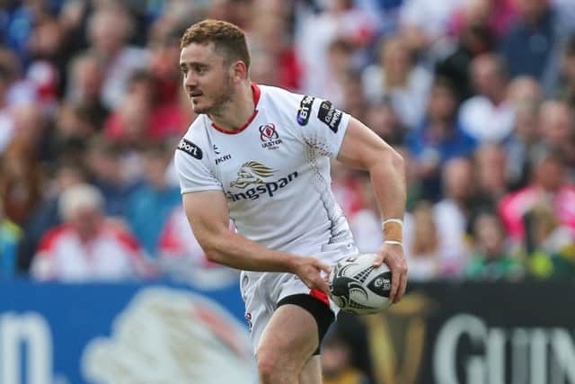 Paddy Jackson in May 2017