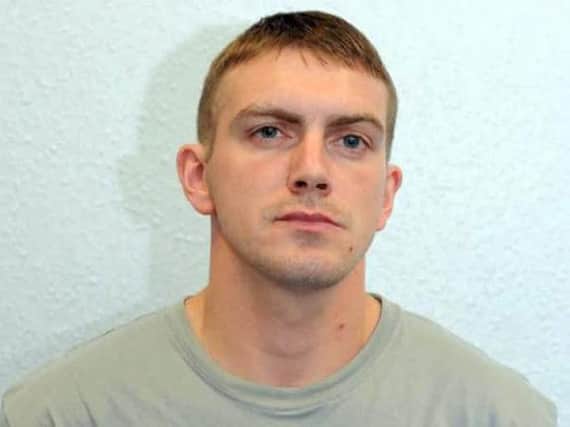 Undated handout file photo issued by Metropolitan Police of Ciaran Maxwell, a Royal Marine with links to dissident republicanism, who faces jail for hoarding explosives and making bombs for a terror attack