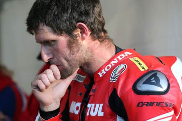 Lincolnshire rider Guy Martin never completed a single international road race on the new Honda Fireblade at the North West 200 or Isle of Man TT.