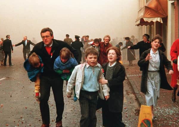 Eleven people died and more than 60 were injured in the 1987 Enniskillen Poppy Day bombing