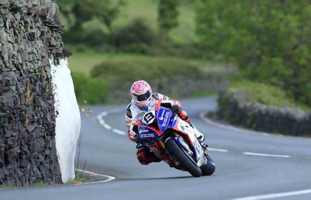 Lee Johnston will make his comeback from injury at the MCE Ulster Grand Prix.