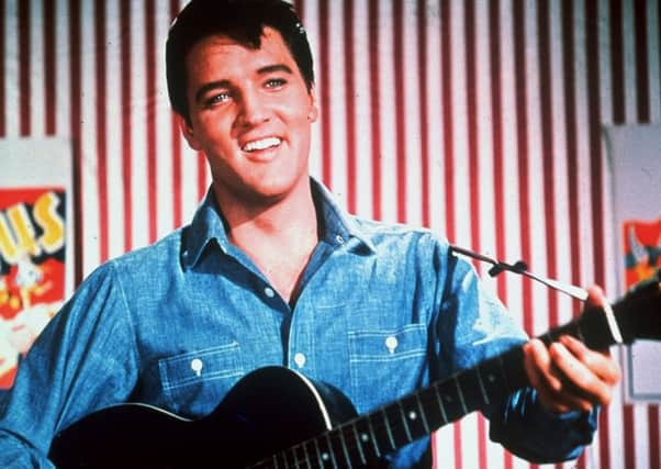 Elvis Presley in the 1964 MGM film Roustabout