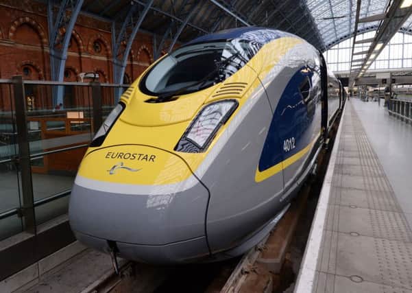 Perhaps the greatest transport innovation of recent decades, the London to Paris Eurostar train. Photo: Stefan Rousseau/PA Wire