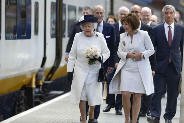 The Eurostar journey time got even shorter when the service moved to St Pancras International station above in 2014, where it was opened by Her Majesty The Queen, accompanied by His Royal Highness The Duke of Edinburgh
