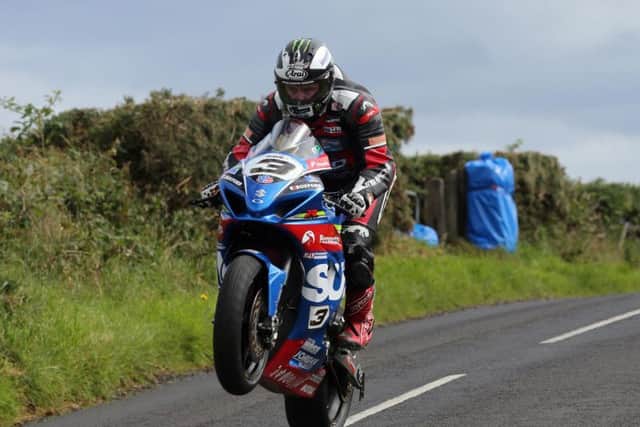 Home favourite Michael Dunlop is seeking a record seventh successive win in the 'Race of Legends' at Armoy.