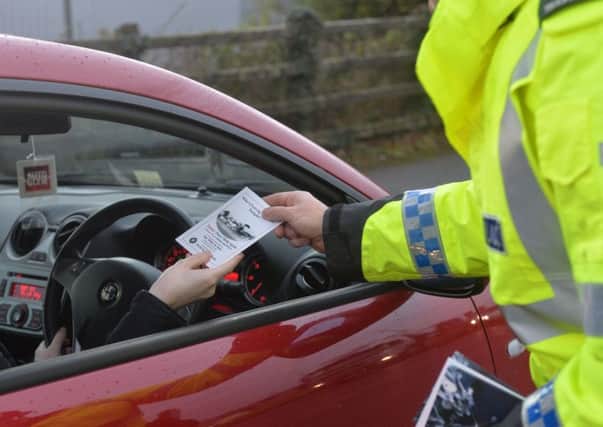 There are almost 100 fewer traffic police in NI than there were in 2007