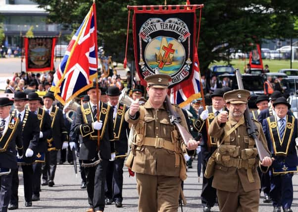 Co Fermanagh Grand Black Chapter will be on parade in  Lisnaskea this weekend