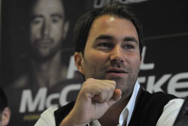 Promoter Eddie Hearn © Presseye