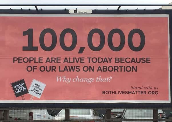 The Advertising Standards Authority received 14 complaints about the billboard campaign