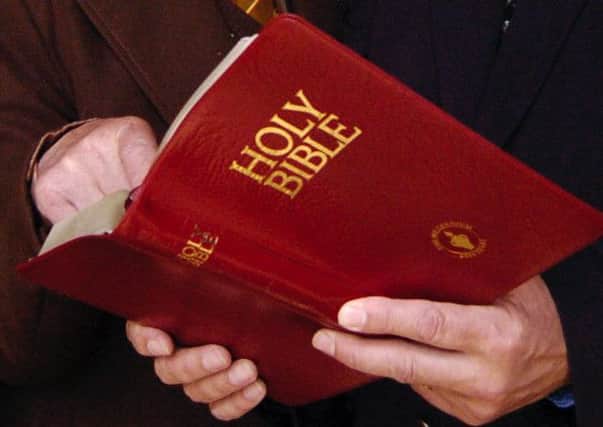 Police officers swear upon the Bible before giving evidence, which condemns homosexuality