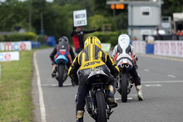 Ballymoney man Gary Dunlop made his debut at the Ulster Grand Prix in 2016.